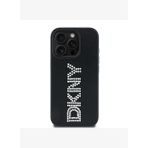 Rhinestones Metalik Taşlı iPhone 16 Pro Max PU Deri Kılıf