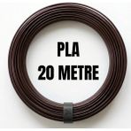 RhinoLab Kahverengi 20METRE 3D Kalem 3D Pen Pla Filament- 20 Metre