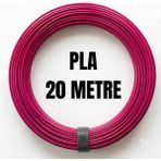 RhinoLab Rose Red 20 Metre 3D Kalem 3D Pen Pla Filament- 20 Metre