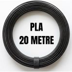 RhinoLab Siyah Renk 20METRE 3D Kalem 3D Pen Pla Filament- 20 Metre