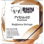 RHNmusic RHN PP1828 PYRAMID KISA SAP BAĞLAMA TELİ