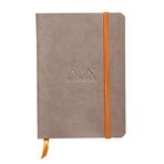 Rhodia 117304C Çizgili Taupe A6 Yumuşak Kapaklı Defter