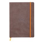 Rhodia 117453C Noktalı Chocolate A5 Yumuşak Kapaklı Defter