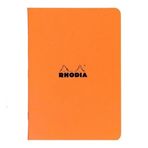 Rhodia 80 gr 48 Yaprak 210x297 mm Basic Turuncu Kapak Kareli Defter