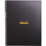 Rhodia A4 Çizgili Spiralli Defter