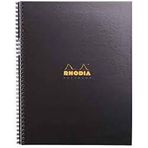 Rhodia A4 Kareli Spiralli Defter