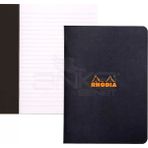 Rhodia Basic 80 gr 48 Yaprak 148x210 mm Siyah Kapak Defter