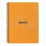 Rhodia Basic Spiralli 80 gr 80 Yaprak Kareli Defter