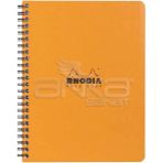 Rhodia Basic Spiralli 80 gr 80 Yaprak Kareli Defter