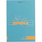 Rhodia Basic Turquoise Blue Kapak 90 gr 70 Yaprak Çizgili Bloknot