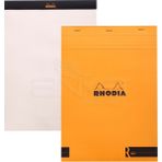 Rhodia Basic Turuncu Kapak 90 gr 70 Yaprak 210x297 mm Bloknot