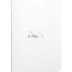 Rhodia Beyaz 148x210 mm Kareli Zımbalı Defter