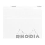 Rhodia Beyaz Bsc 80 Yaprak A5 Çizgili Blok Defter