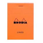 Rhodıa Bloknot 11X17 80 Yp.80gr Cız.(R14600)Turunc