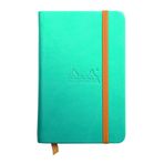 Rhodia Boutique Rodiarama A6 Çizgili Defter Turkuaz Yumuşak Kapak RY117307 (Çok Renkli)