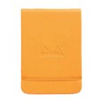 Rhodia Boutique Webnotebook İtalyan Deri Kısa Kenarlı Ciltli Üstten Sert Kapak Çizgisiz Defter