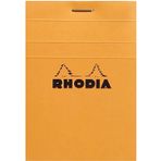Rhodia Bsc A7 Kareli Bloknot Turuncu kpk 80gr