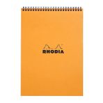 Rhodia Bsc Turuncu A4 Çizgisiz Bloknot