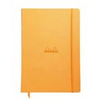 Rhodia Noktalı Turuncu 9x14 cm Boutıque Sert Kapak Defter