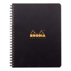 Rhodia Plastik Kapak Çizgili 160x210 mm Spiralli Defter