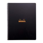 Rhodia Plastik Kapak Çizgili 225x297 mm Spiralli Defter