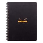 Rhodia Plastik Kapak Kareli 160x210 mm Spiralli Defter