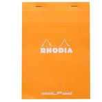 Rhodia RA 18558 Turuncu Noktalı Defter