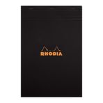 Rhodia RA 18559 A4 Dot Siyah Bloknot