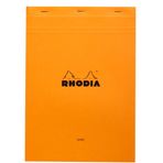 Rhodia RA 18600 Çizgili Turuncu Bloknot