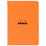 Rhodia RD 119188 Turuncu Çizgili Defter