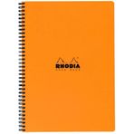 Rhodia RD 193108 Turuncu Çizgili Defter