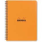 Rhodia RD 193428 Turuncu Kareli Defter