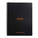 Rhodia RD193039 Siyah A4 Boy Not Defteri