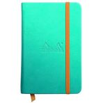 Rhodia RP:118647 Turkuaz Çizgili Defter