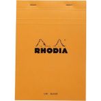 Rhodia RT 16000 Çizgisiz Turuncu Bloknot