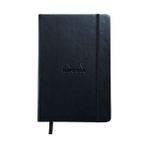 Rhodia RW118609 Siyah Çizgili Defter