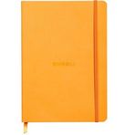 Rhodia RY 117415 Yumuşak Kapak Turuncu Çizgili Defter