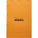 Rhodia Seyes Bloknot Turuncu Kapak A4 210 x 318 mm