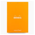 Rhodia Turuncu 21x31.8 cm Noktalı Not Defteri