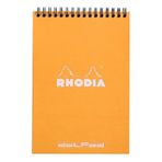 Rhodia Turuncu A5 Spiralli Noktalı Not Defteri