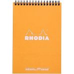 Rhodia Turuncu A5 Spiralli Noktalı Not Defteri
