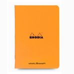 Rhodia Turuncu A5 Stapled Noktalı Defter