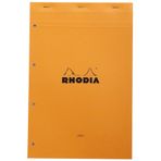 Rhodia Turuncu RA 119600 Çizgili Bloknot