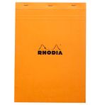 Rhodia Turuncu RA 18200 Kareli Bloknot