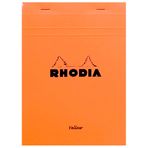 Rhodia Turuncu RT 16260 Kareli Bloknot