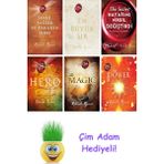 Rhonda Byrne 6 Kitap Seti + Çim Adam Hediye - Hayır