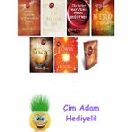 Rhonda Byrne 7 Kitap Seti + Çim Adam Hediye - Hayır