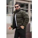RHONES ERKEK DİK YAKA KIŞLIK FLOK MONT