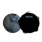 Rhythm Percussion Ptapz Tef - Ayarlı Pirinç Zilli (Profesyonel - Perküsyon) | Paslanmaz Pirinç Ziller, Ayarlanabilir Deri Tansiyon Mekanizması, Kristal Tizler Ve Tok Vuruş Sesi | Uyum: Orkestra Ve Rit