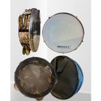 Rhythm Percussion Ptaspz - Profesyonel Ayarlı Sedef Kaplama Prinç Zilli Tef